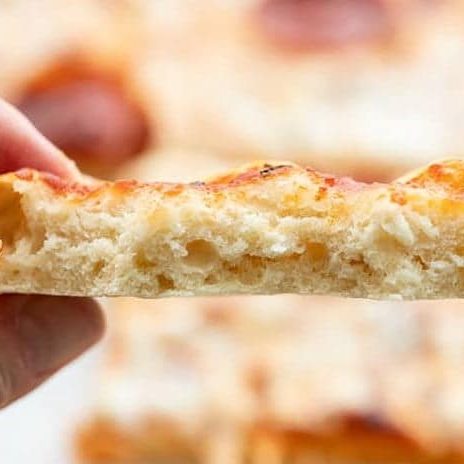 masa pizza sin levadura